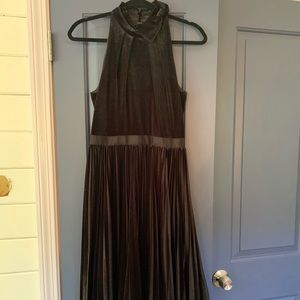 Ted Baker Black Velvet Dress